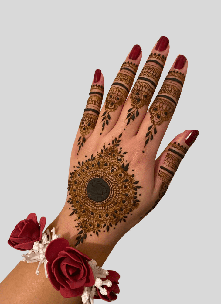 Classy Cultural Henna Design