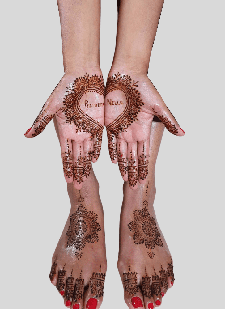 Comely Cultural Henna Design