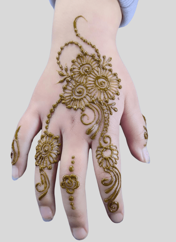 Cultural Cultural Henna Design