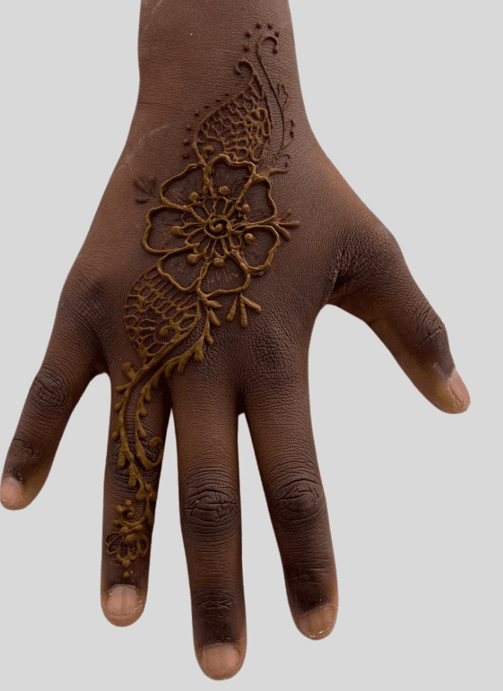 Delightful Cultural Henna Design