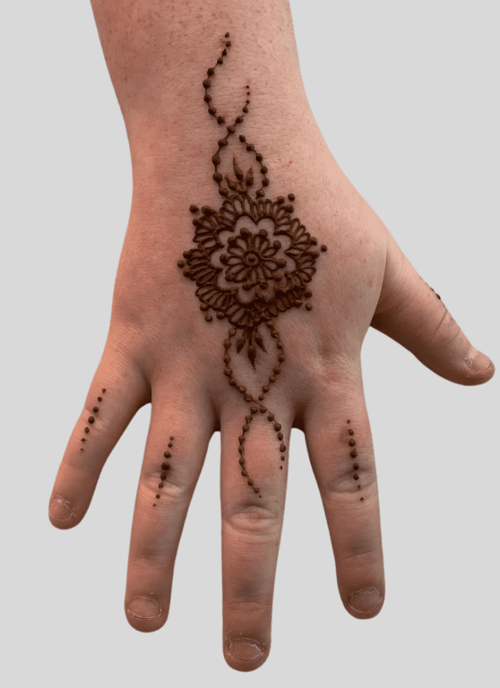 Cultural Cultural Henna Design