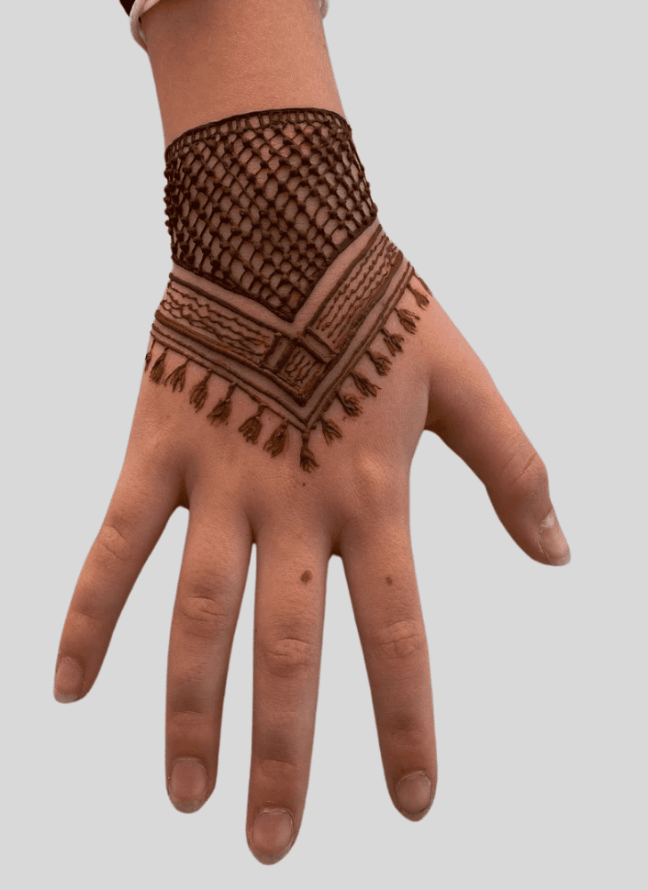 Excellent Cultural Henna Design