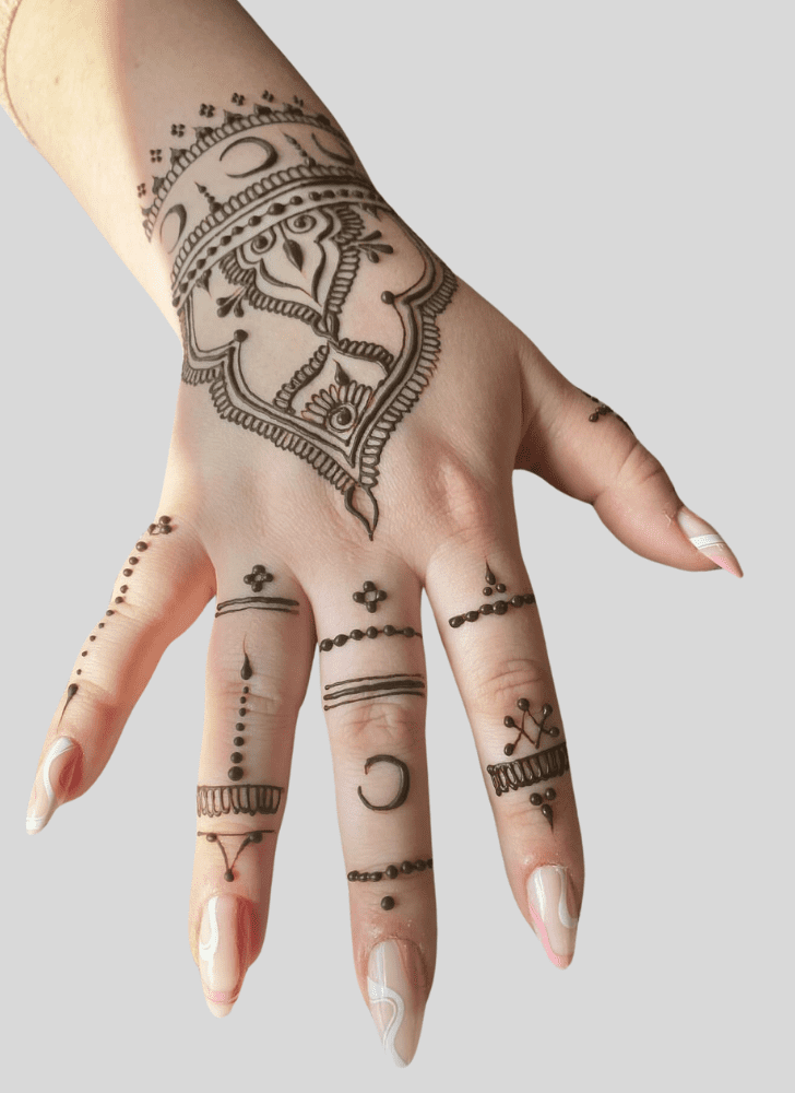 Fair Cultural Henna Design