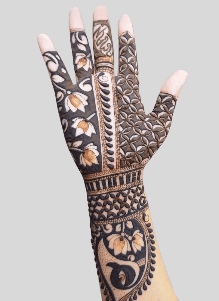 Fascinating Cultural Henna Design