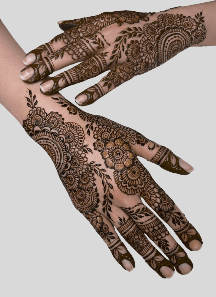 Fine Cultural Henna Design