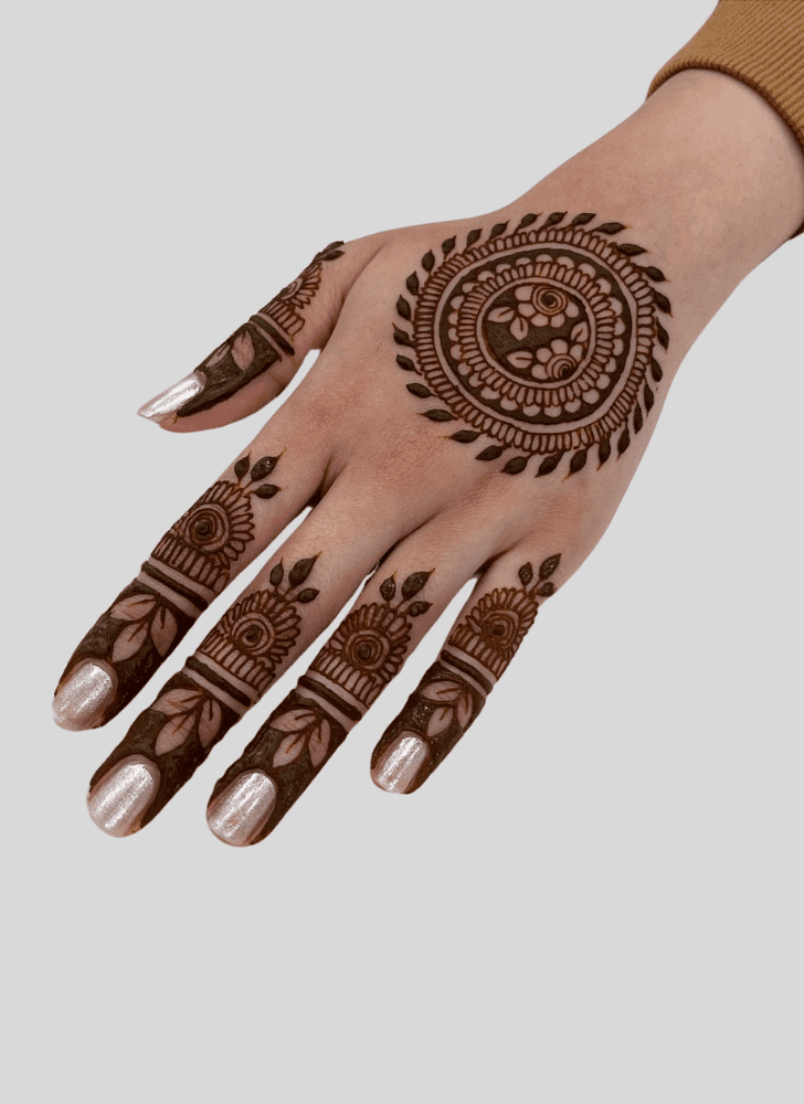 Gorgeous Cultural Henna Design