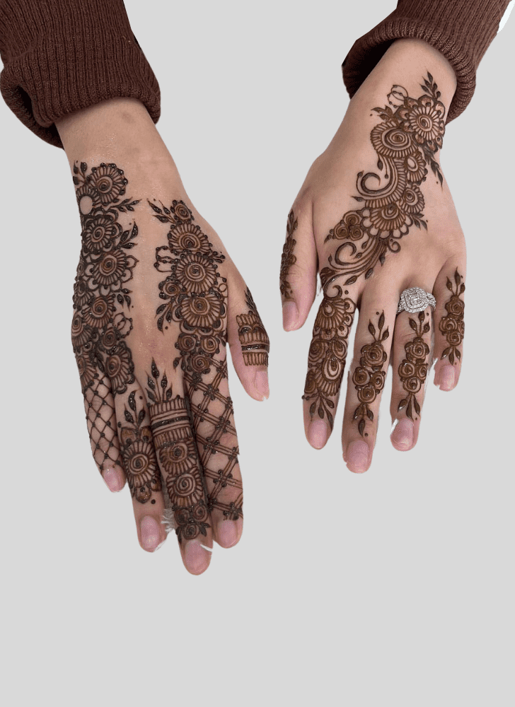 Grand Cultural Henna Design