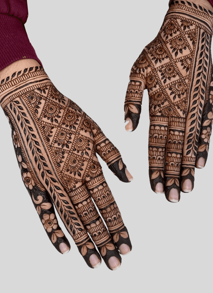 Awesome Cultural Henna Design