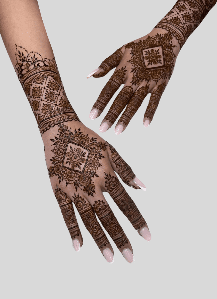 Ideal Cultural Henna Design