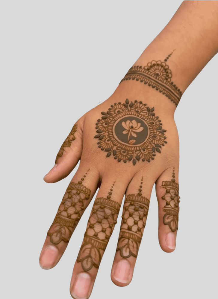 Magnetic Cultural Henna Design