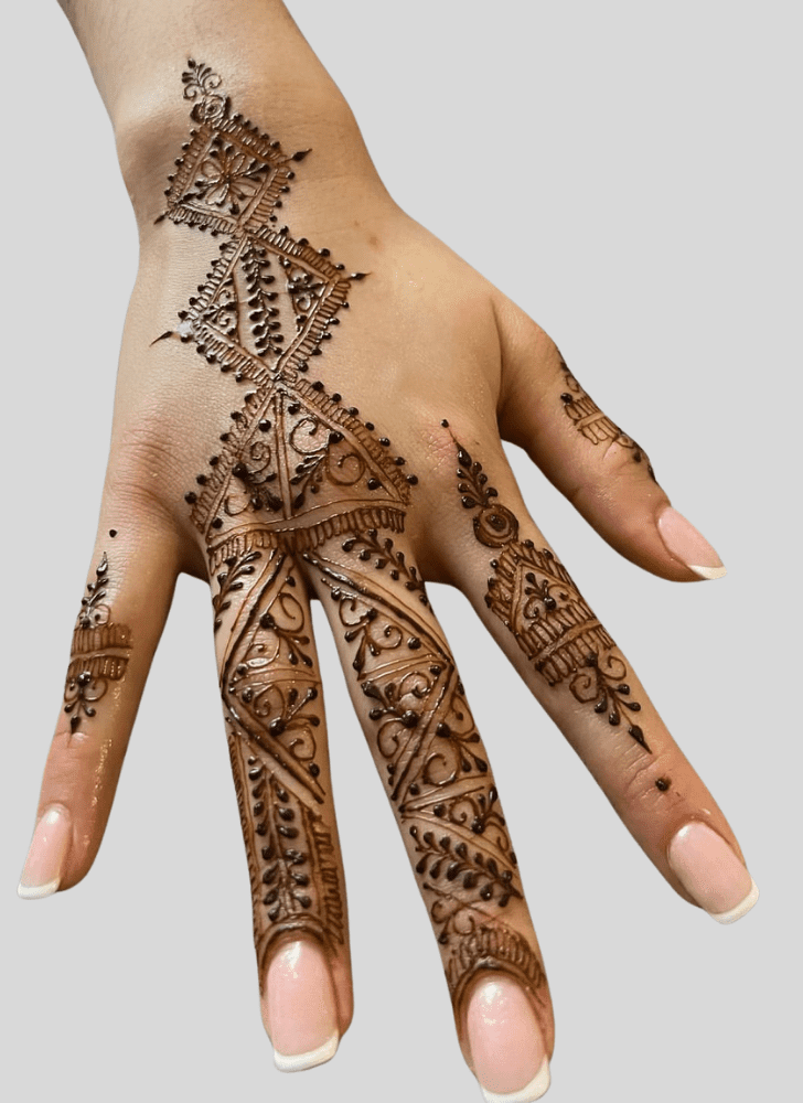 Magnificent Cultural Henna Design