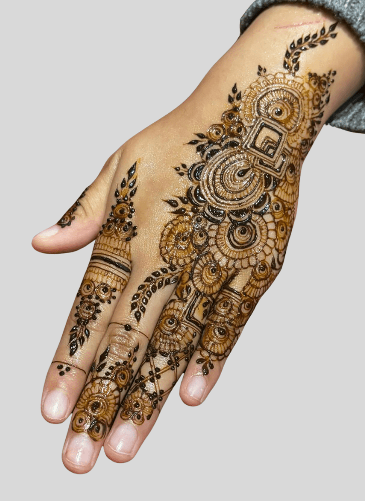 Marvelous Cultural Henna Design