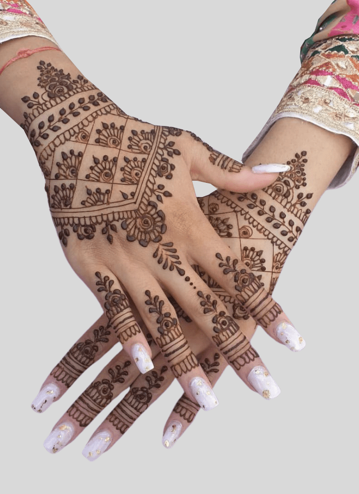 Radiant Cultural Henna Design