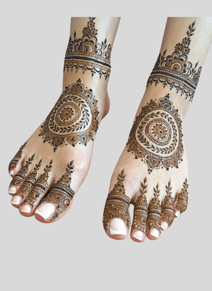 Ravishing Cultural Henna Design