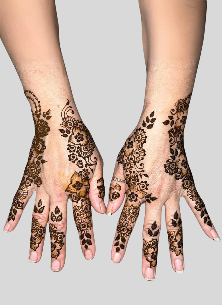 Slightly Cultural Henna Design