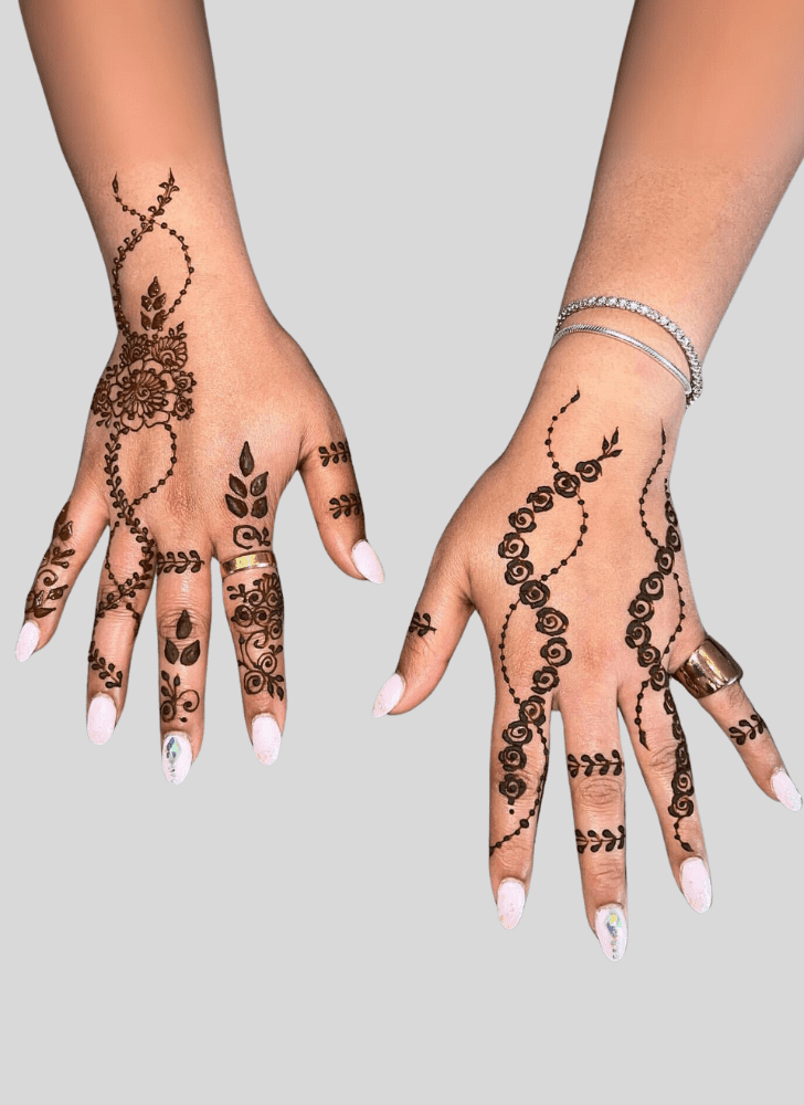 Splendid Cultural Henna Design