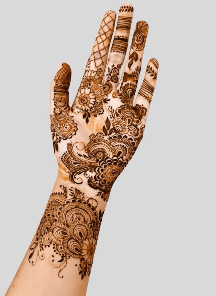 Superb Cultural Henna Design