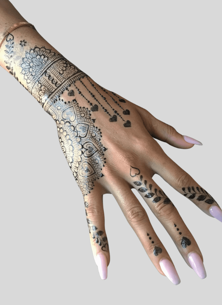 Wonderful Cultural Mehndi Design