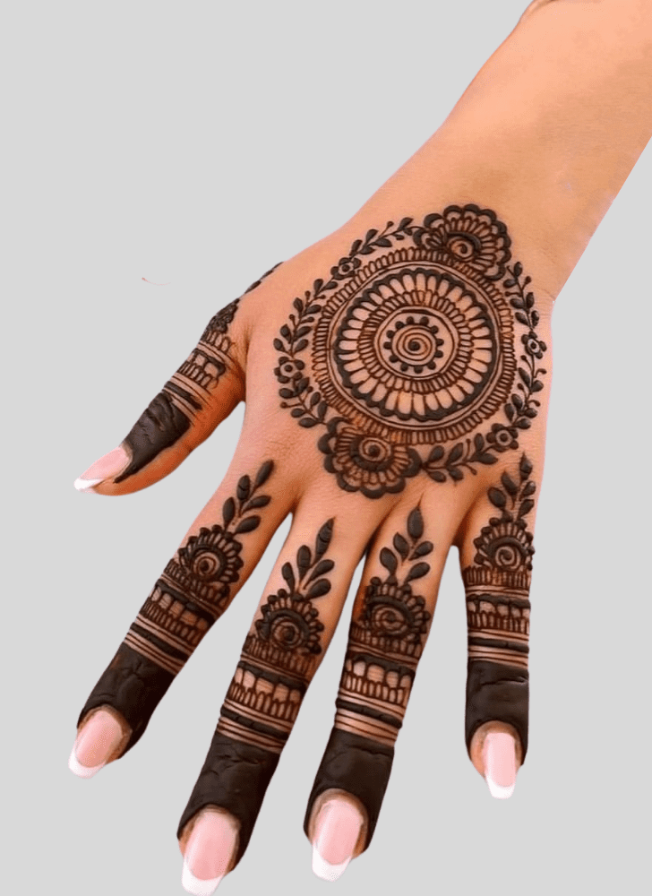 Admirable Culture Mehndi Design