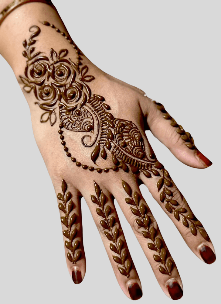 Adorable Culture Henna Design