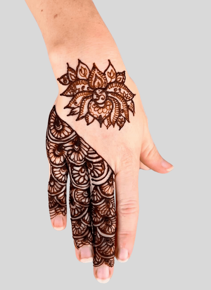 Alluring Culture Henna Design