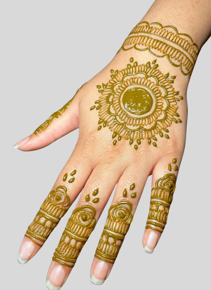 Captivating Culture Henna Design