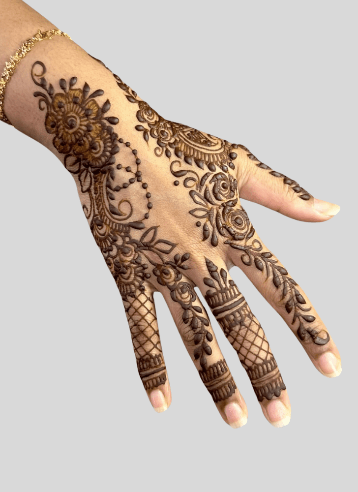 Dazzling Culture Henna Design