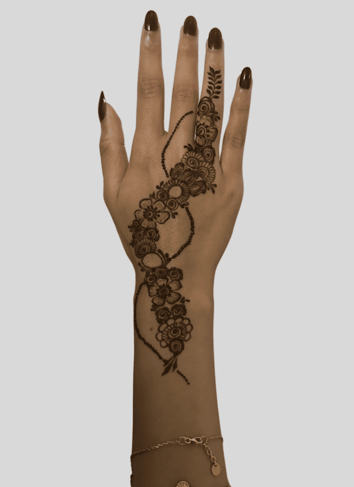 Delicate Culture Henna Design