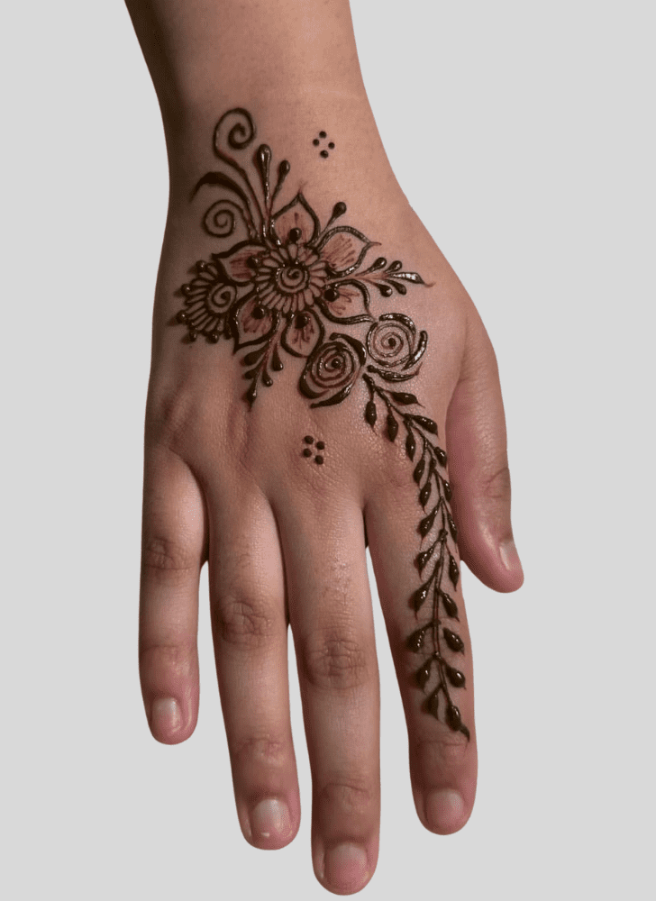 Elegant Culture Henna Design