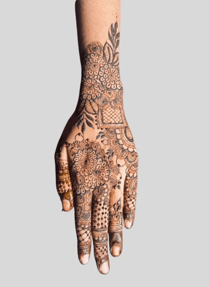 Enthralling Culture Henna Design