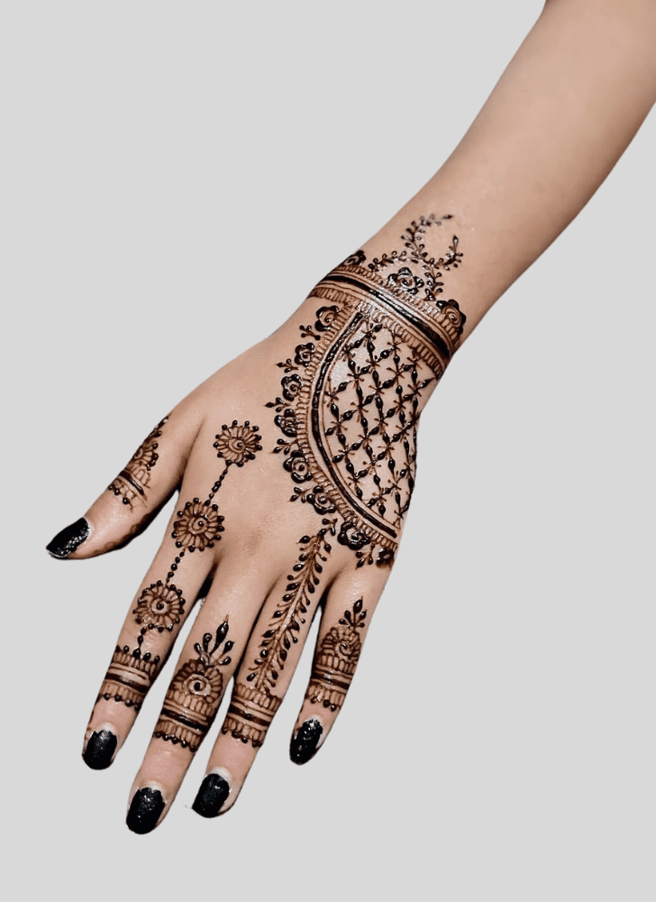 Enticing Culture Henna Design