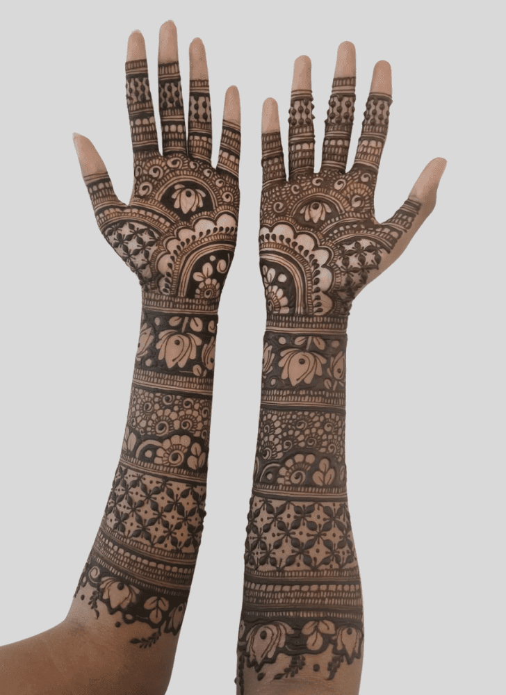 Excellent Culture Henna Design