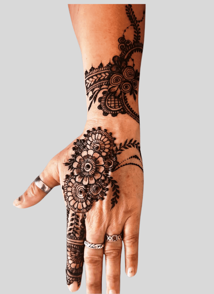 Fascinating Culture Henna Design