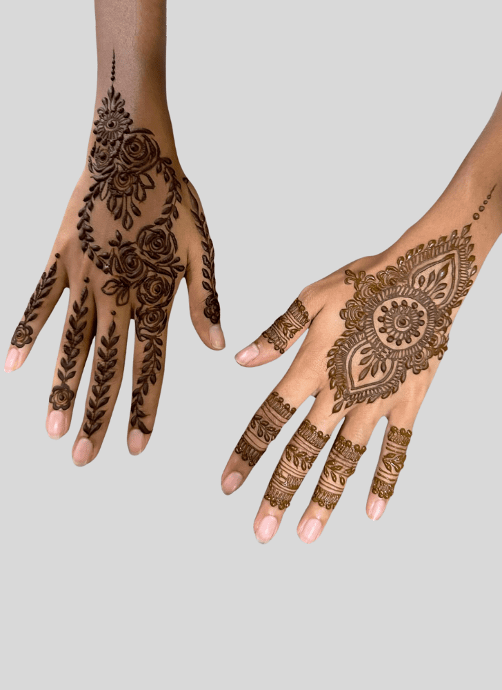 Fetching Culture Henna Design