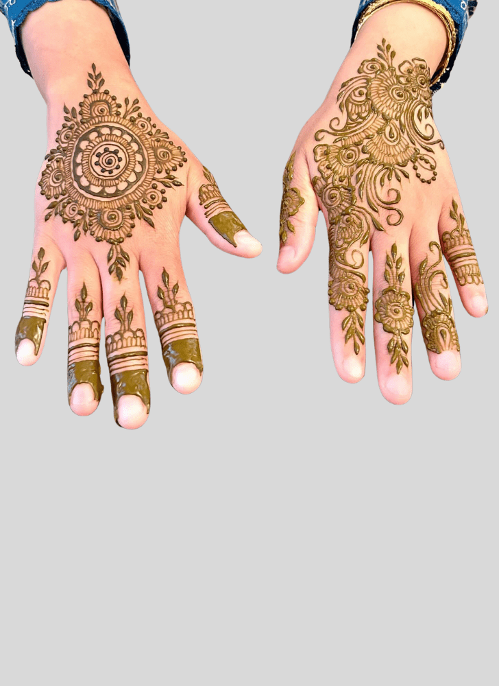 Gorgeous Culture Henna Design