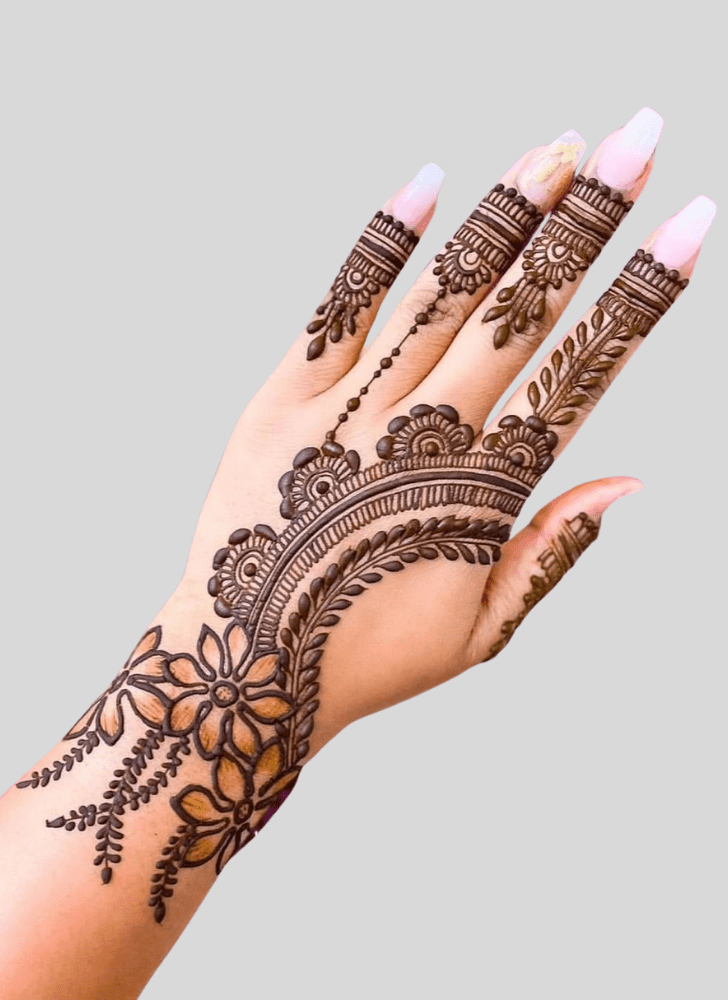 Graceful Culture Henna Design