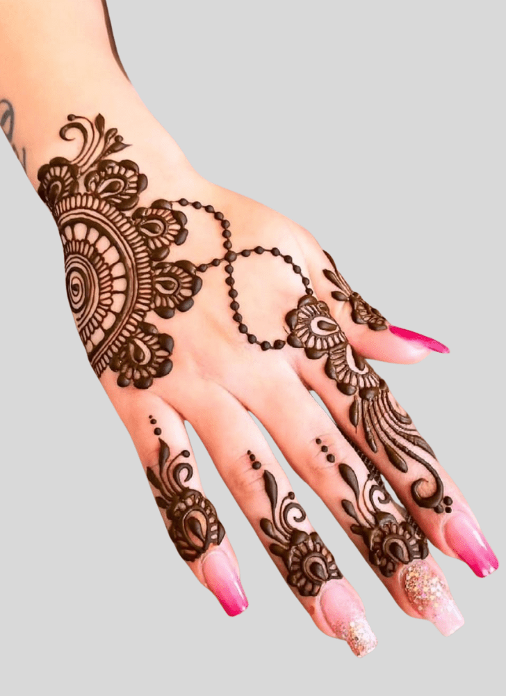 Awesome Culture Henna Design