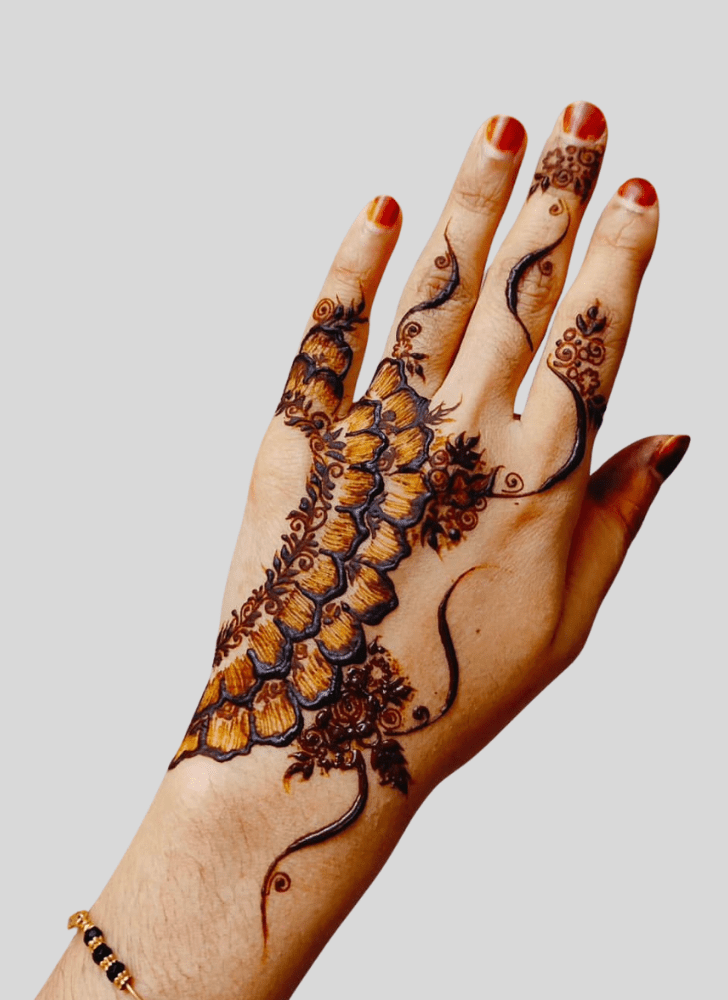 Lovely Culture Mehndi Design