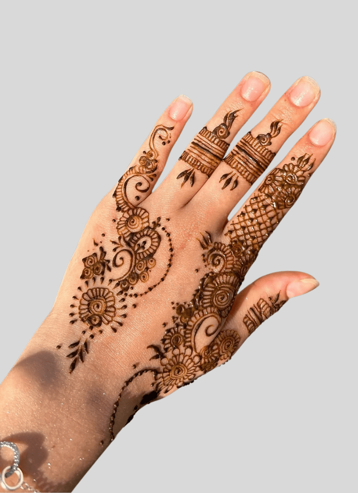 Magnetic Culture Henna Design