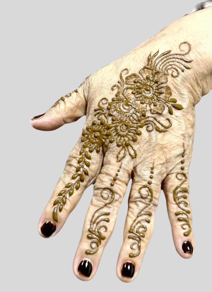 Magnificent Culture Henna Design