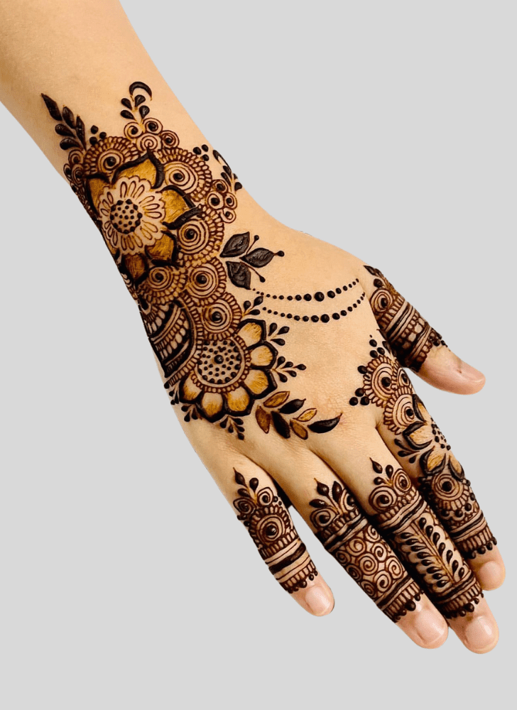 Marvelous Culture Henna Design