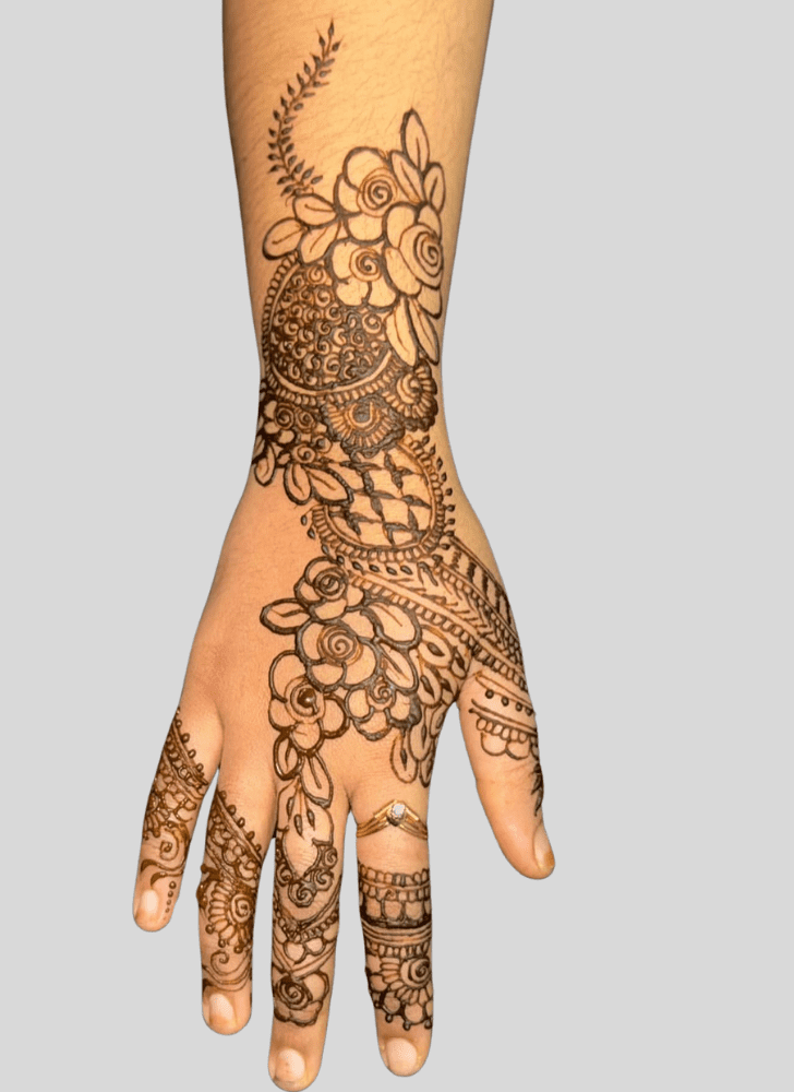 Nice Culture Henna Design