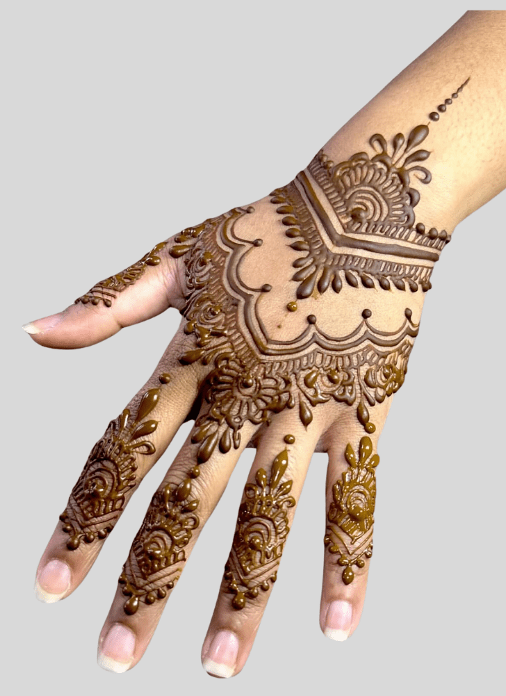 Shapely Culture Henna Design