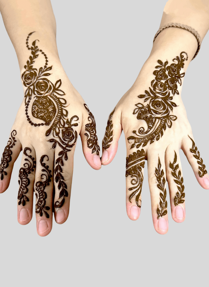 Splendid Culture Henna Design