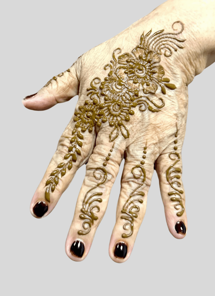 Wonderful Culture Mehndi Design