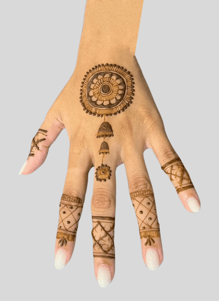 Alluring Cute Henna design