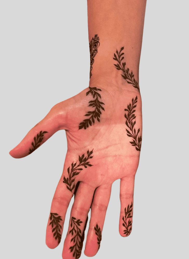 Cute Henna design