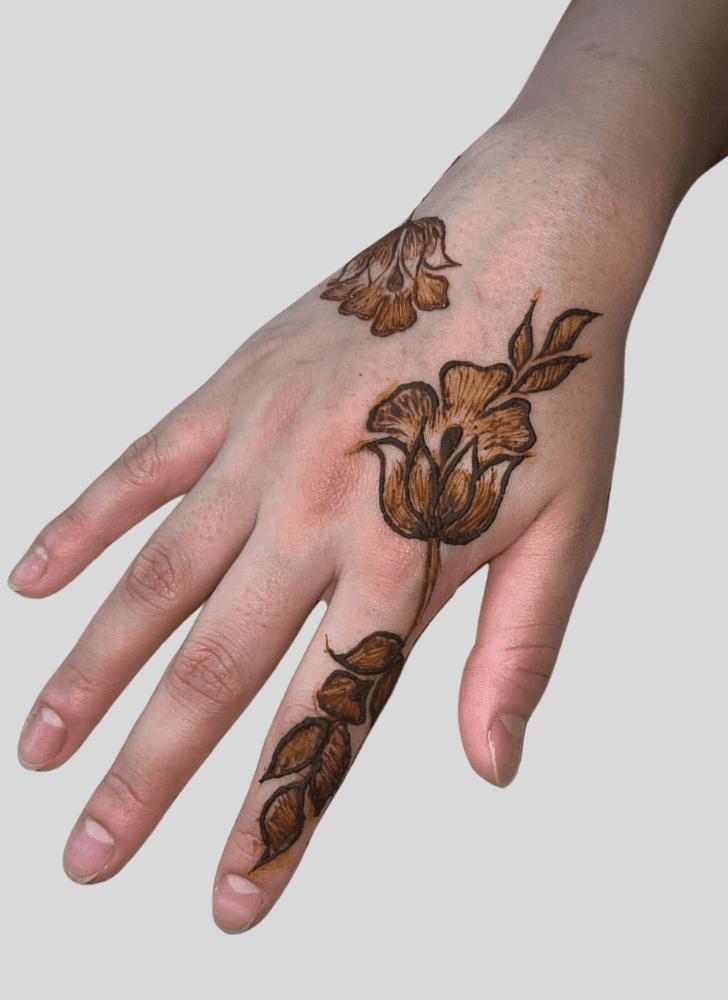 Dazzling Cute Henna design