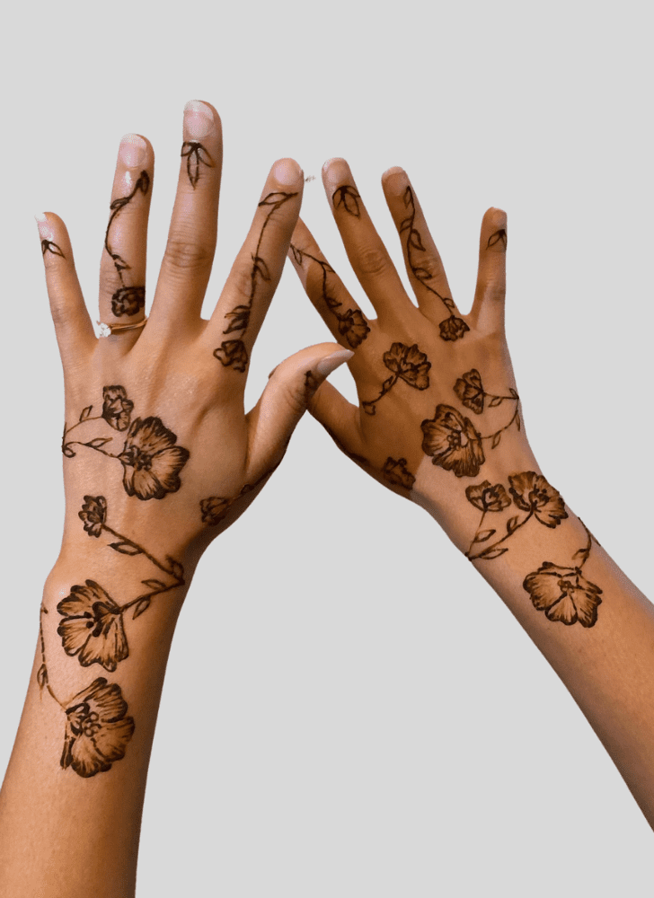 Excellent Cute Henna design