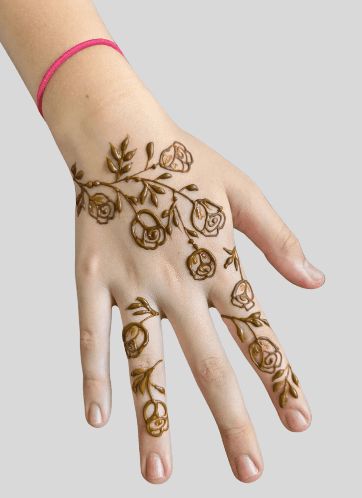 Fair Cute Henna design